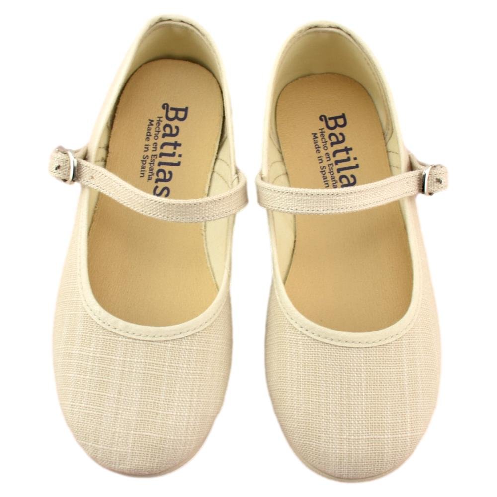 Mercedes de lona con cierre de hebilla 228857 - Imagen 5