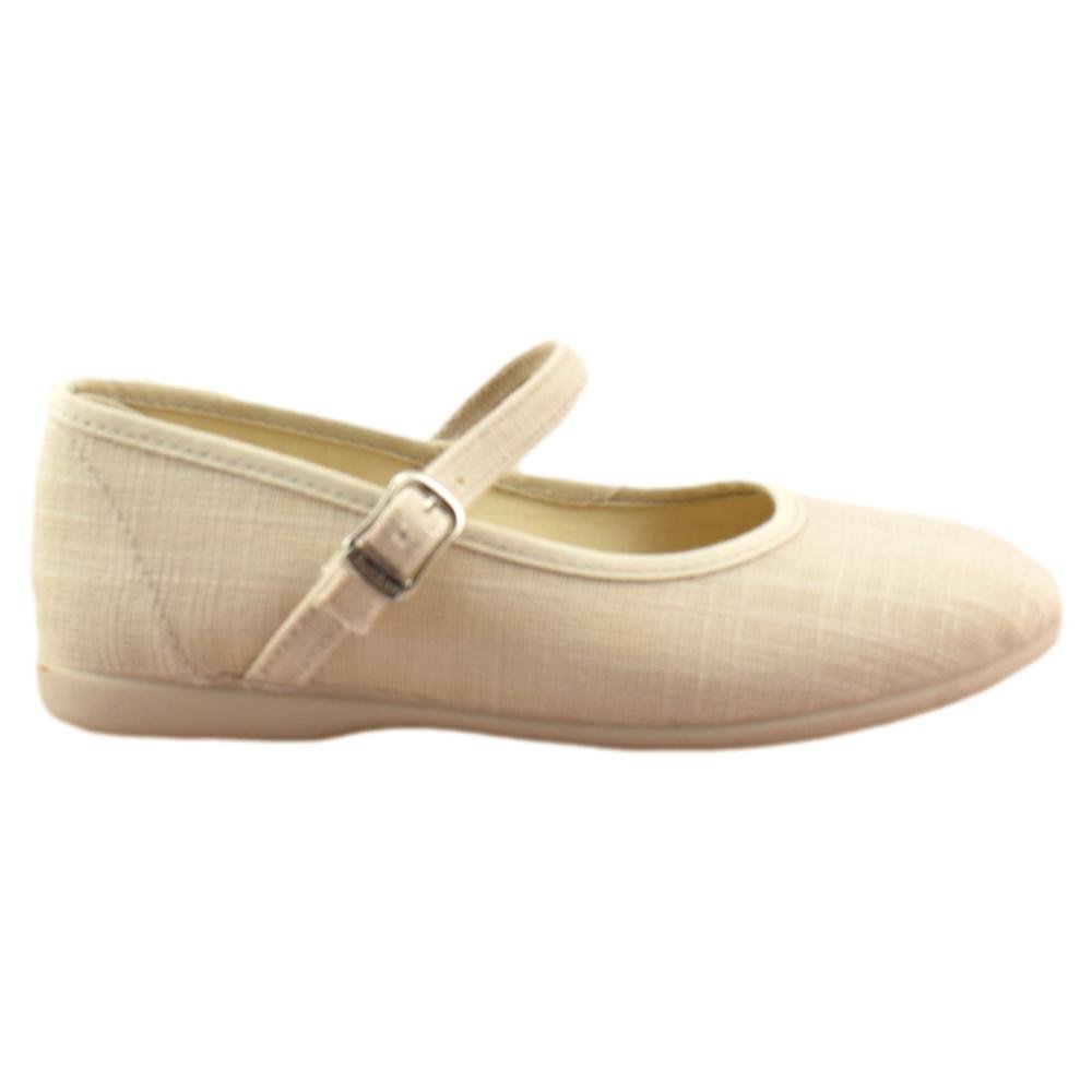 Mercedes de lona con cierre de hebilla 228857 - Imagen 3