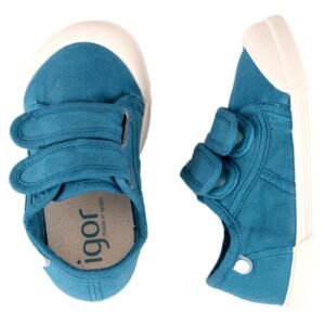 Zapatillas respetuosas con doble cierre 156477