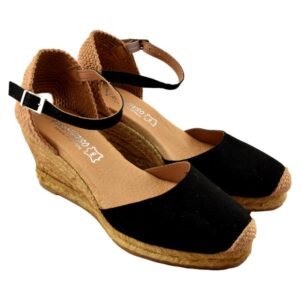 Alpargatas de cuña con planta de gel 389935