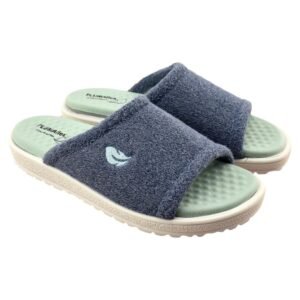 Zapatillas de estar en casa con plantilla de espuma de alta recuperación 489513