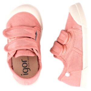 Zapatillas respetuosas con doble cierre 914780