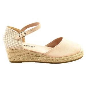 Alpargata con cuña de esparto y planta acolchada 547169