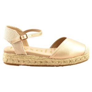 Alpargatas de esparto planas con planta acolchada 853622