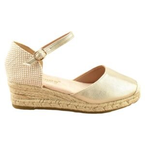 Alpargatas con cuña de esparto 601371
