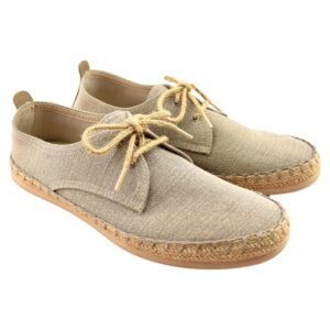 Zapatillas de hombre con plantilla acolchada y cierre de cordones 397052