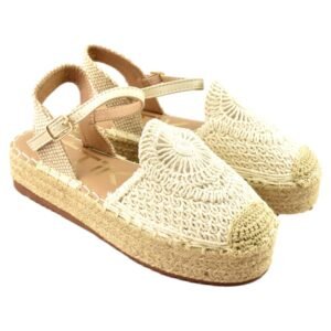 Alpargatas de esparto con plataforma 566862