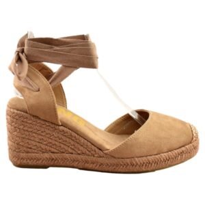 Alpargatas de cuña con cierre de cinta 038735