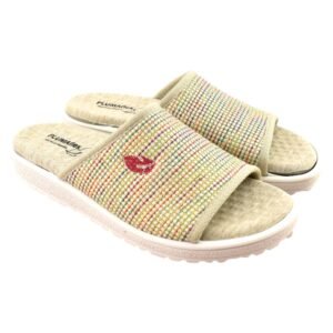 Zapatillas de estar en casa con plantilla de espuma de alta recuperación 480137