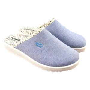 Zapatillas de estar en casa con plantilla de espuma de alta recuperación 538665