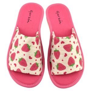 Zapatillas de casa con piso especial parquet