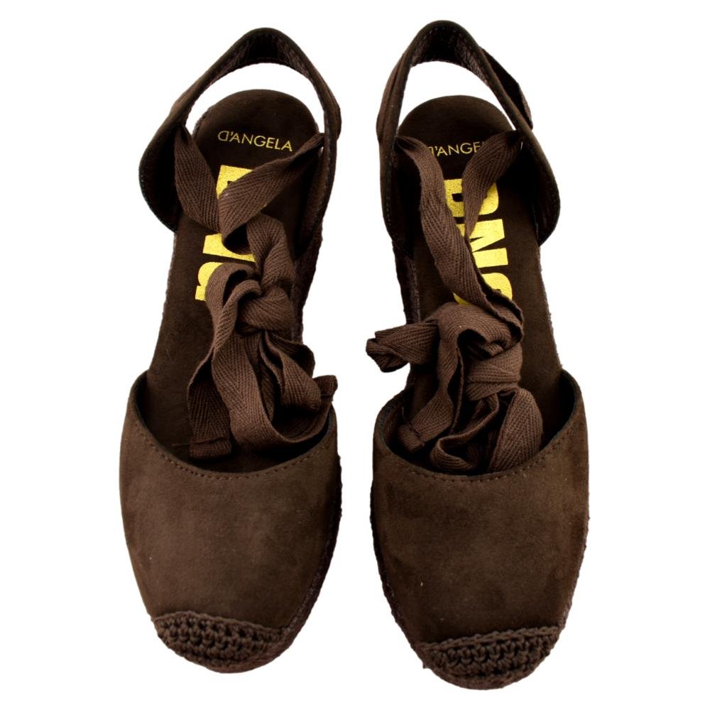 Alpargatas de cuña con cierre de cinta 421986 - Imagen 5