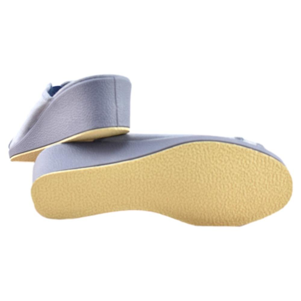 Zapatillas de casa con cuña y elástico central 738501 - Imagen 2