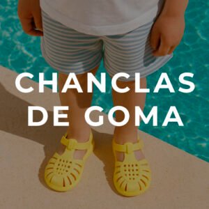CHANCLAS DE GOMA