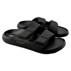 Chanclas de goma con cierre de tira adhesiva 056946