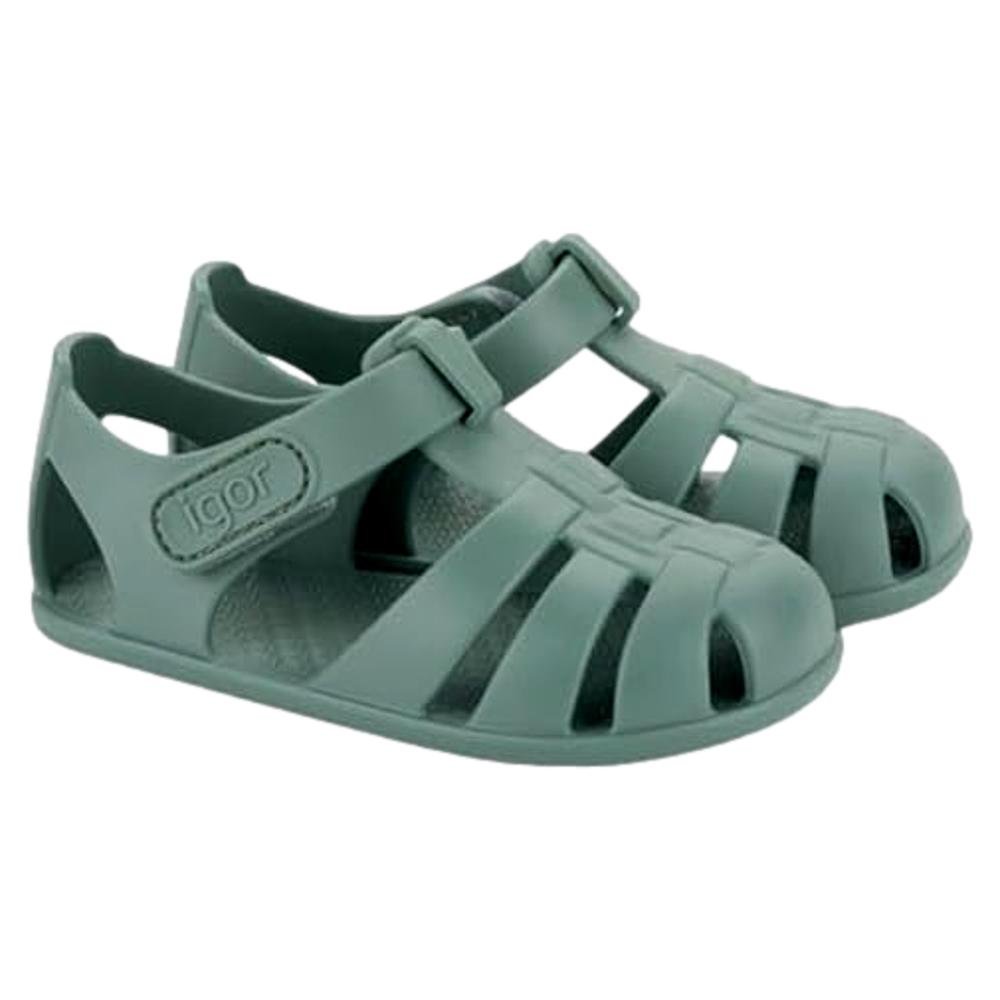 Cangrejeras respetuosas con cierre autoadhesivo. Barefoot. 302234