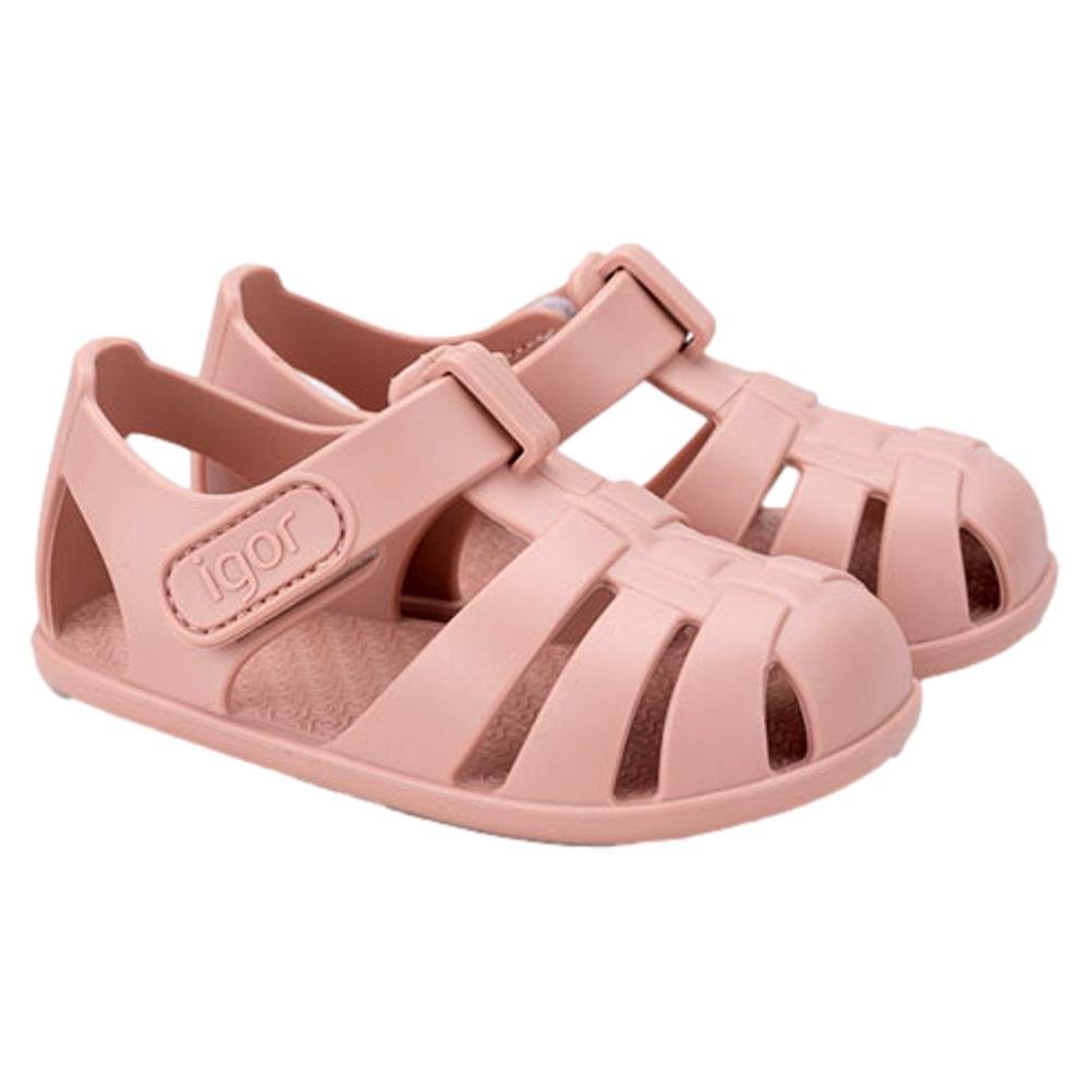 Cangrejeras respetuosas con cierre autoadhesivo. Barefoot. 817478