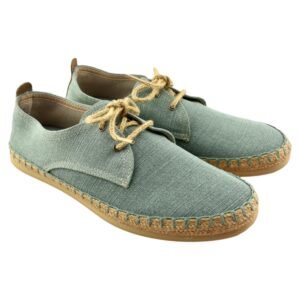Zapatillas de hombre con plantilla acolchada y cierre de cordones 767804