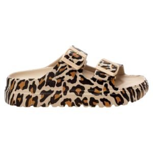 Chanclas de goma animal print 142550