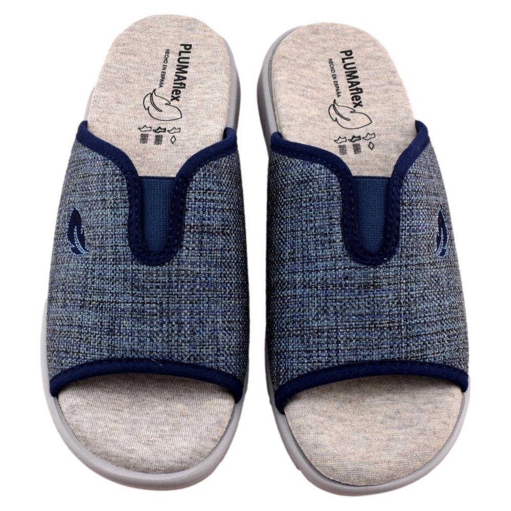Zapatillas de estar en casa con plantilla de espuma de alta recuperación 274886 - Imagen 5