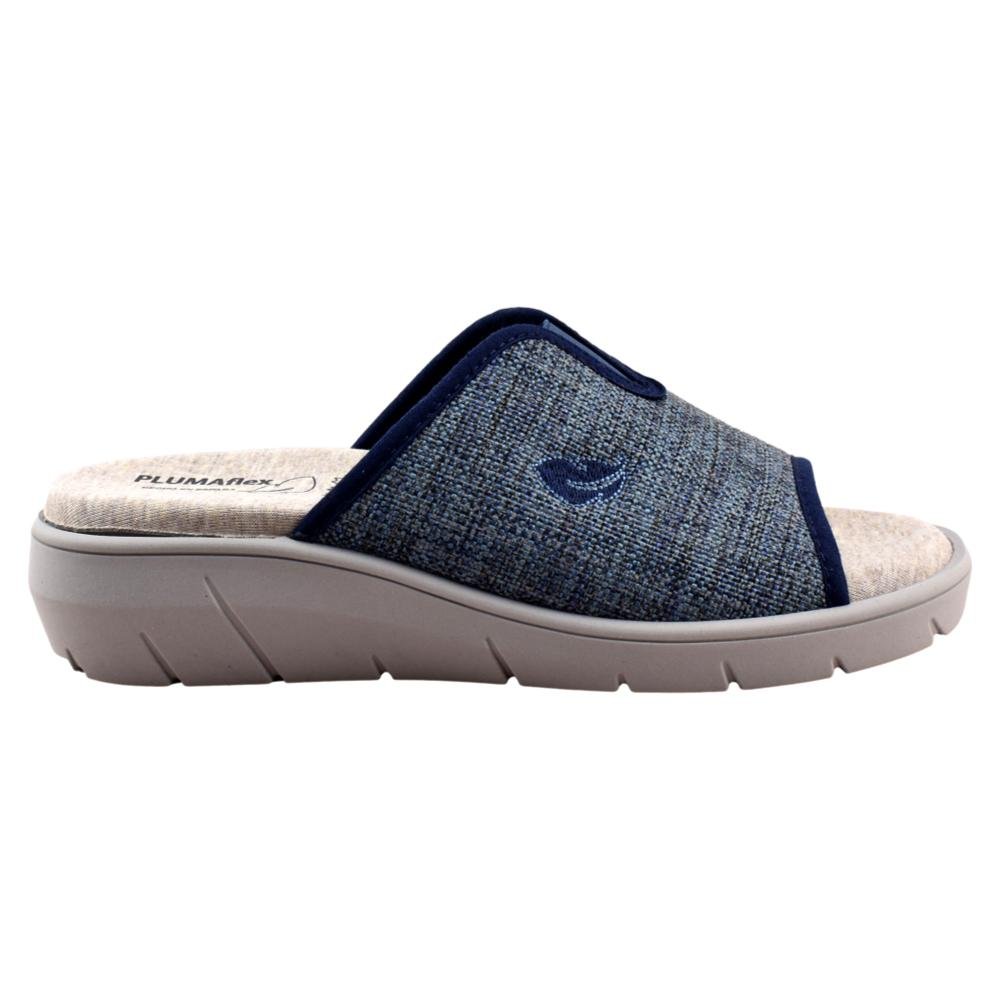 Zapatillas de estar en casa con plantilla de espuma de alta recuperación 274886 - Imagen 3