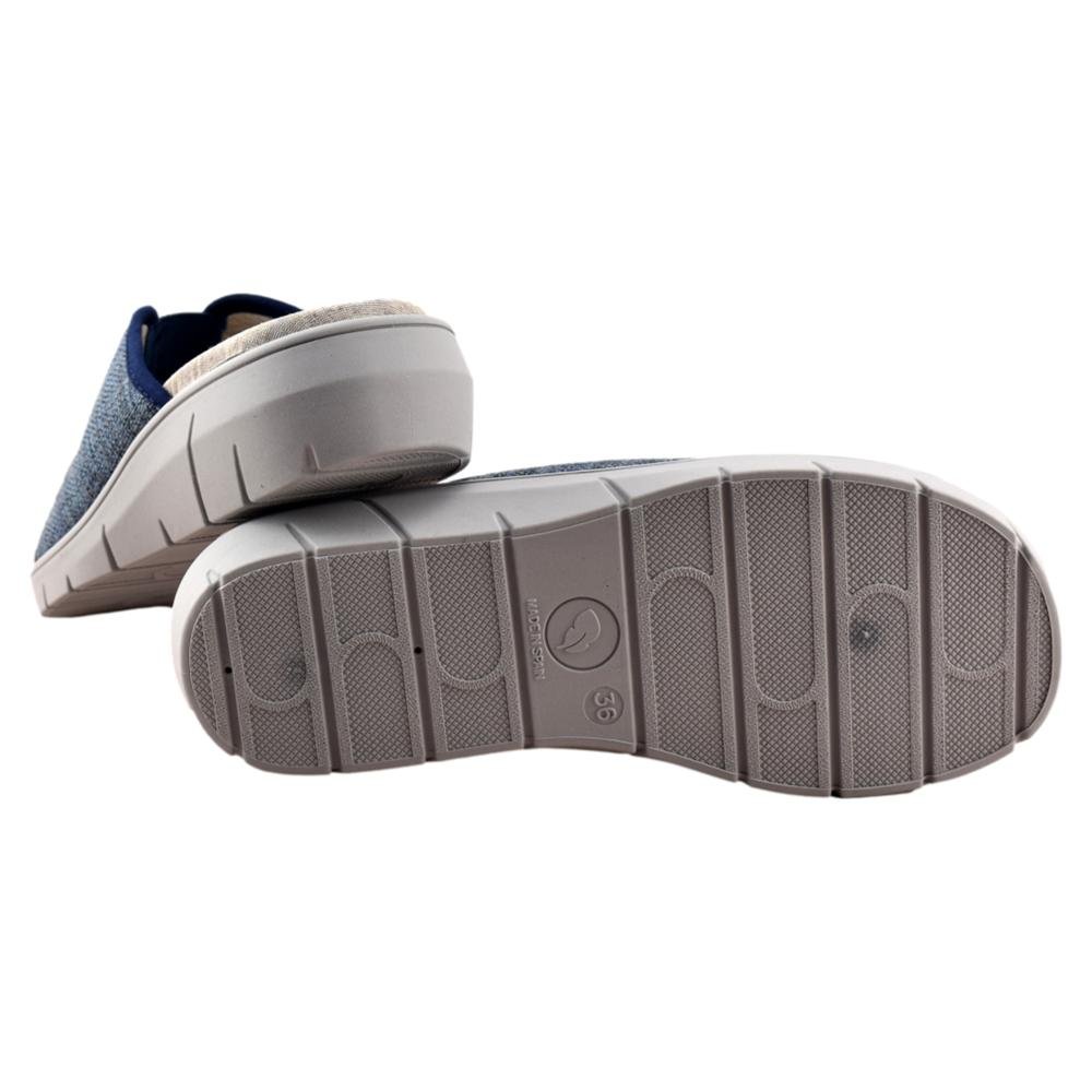 Zapatillas de estar en casa con plantilla de espuma de alta recuperación 274886 - Imagen 2