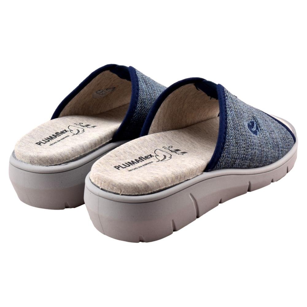 Zapatillas de estar en casa con plantilla de espuma de alta recuperación 274886 - Imagen 4