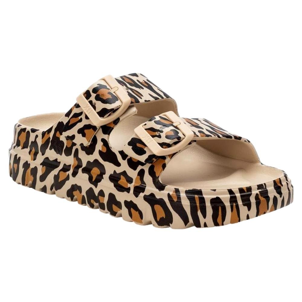 Chanclas de goma animal print 142550 - Imagen 3