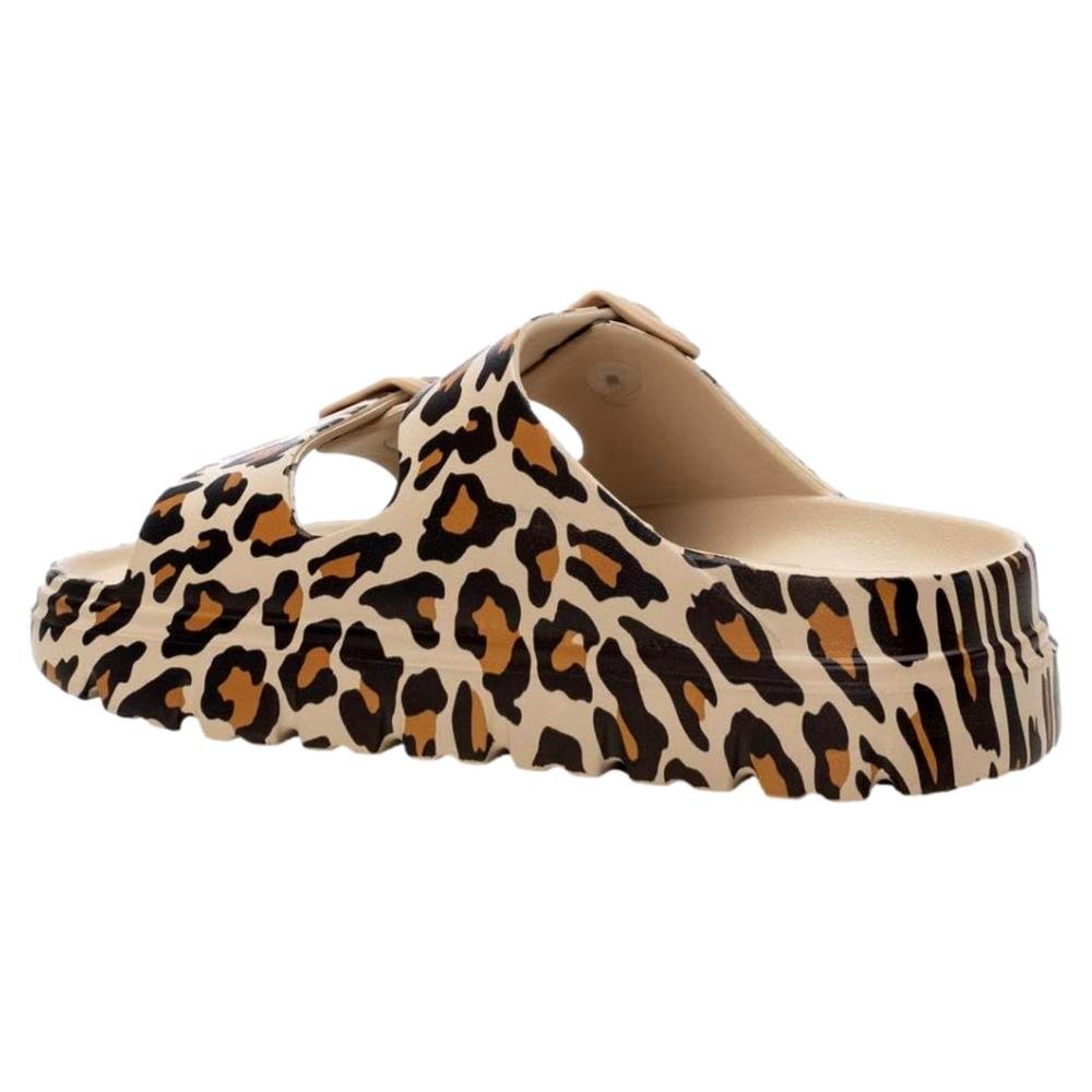 Chanclas de goma animal print 142550 - Imagen 4