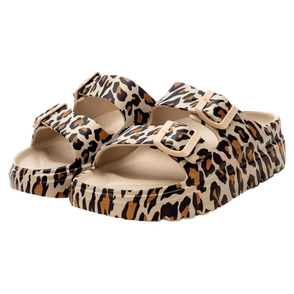 Chanclas de goma animal print 142550 - Imagen 5