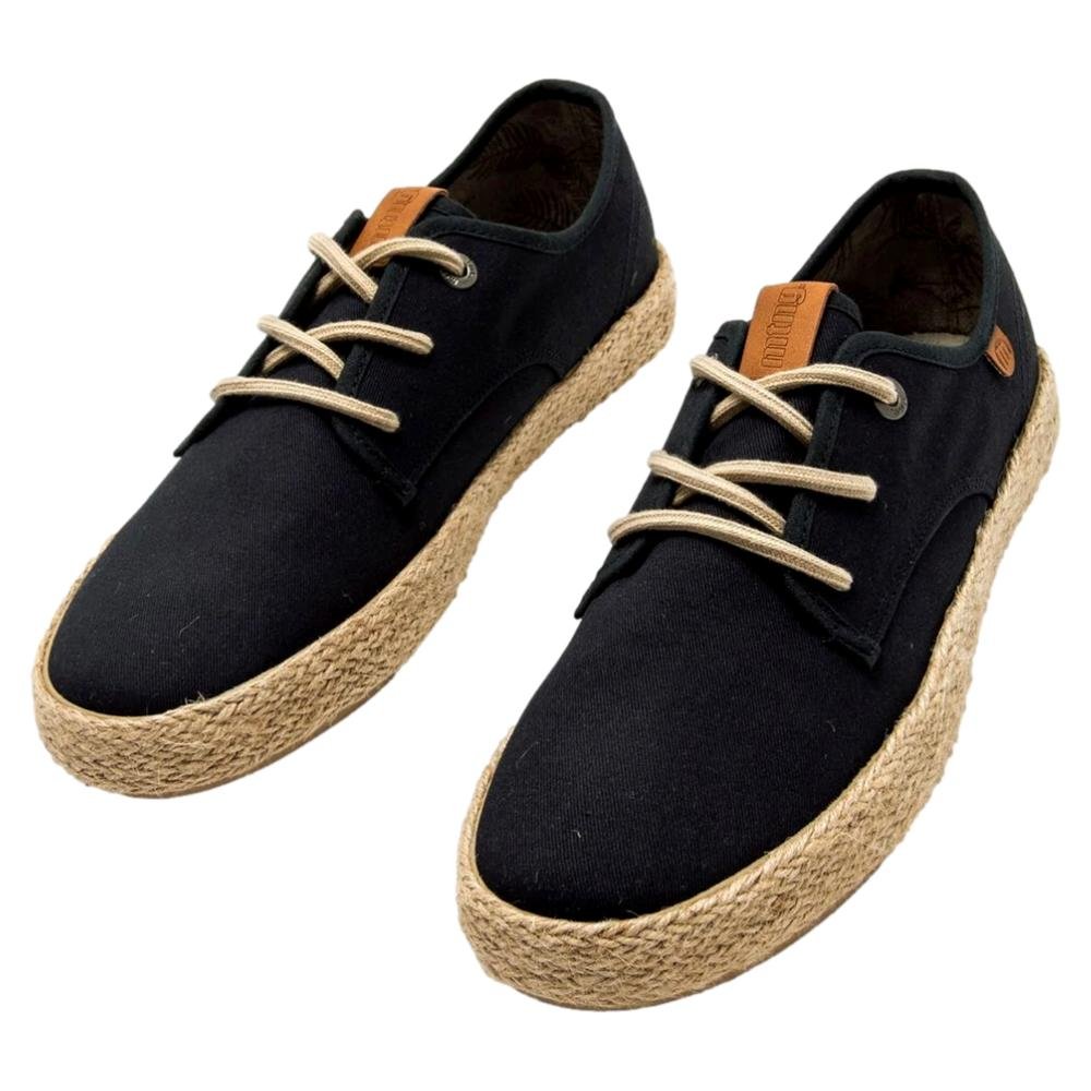 Zapatillas de lona con cierre de cordones 022308 - Imagen 3
