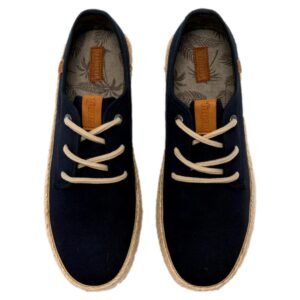 Zapatillas de lona con cierre de cordones 022308