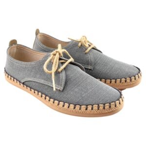 Zapatillas de hombre con plantilla acolchada y cierre de cordones 296433