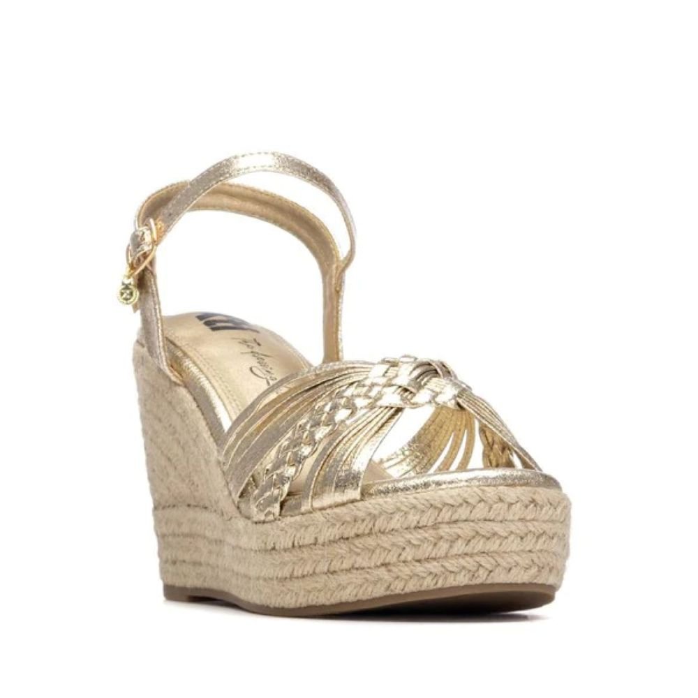 Sandalias de cuña de esparto. 238102 - Imagen 5