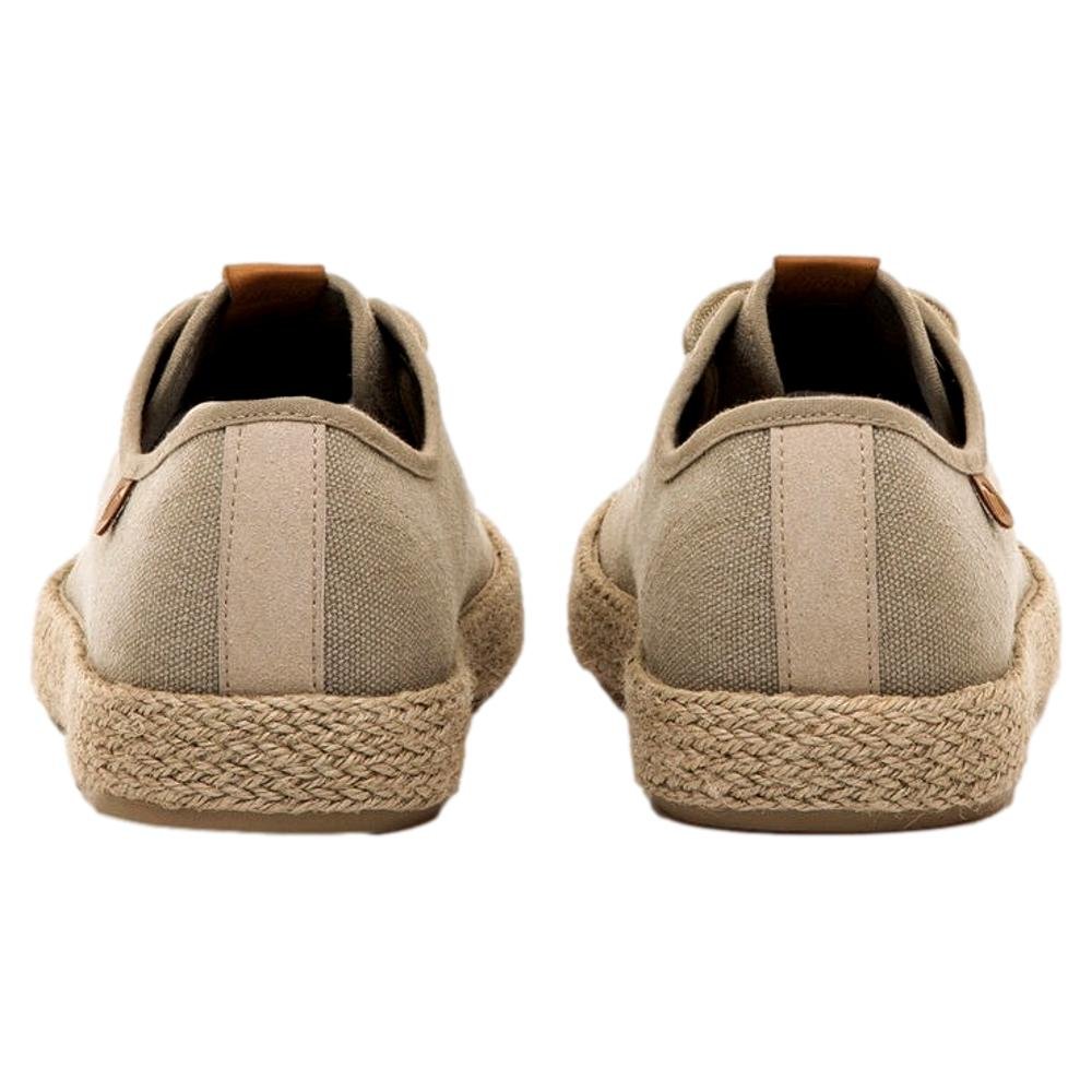 Zapatillas de lona con cierre de cordones 583320 - Imagen 3