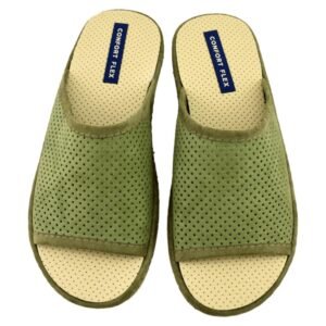 Zapatillas de casa con plantilla acolchada 499878