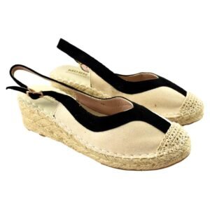Sandalias con cuña de esparto  855087