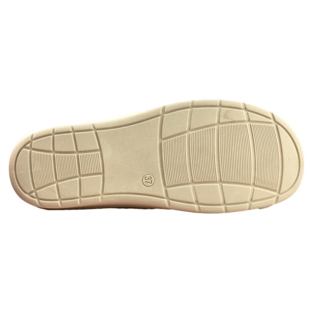 Zapatillas de casa con cuña y plantilla acolchada extraíble 250617 - Imagen 5