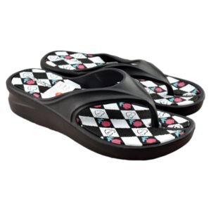 Chanclas de goma de cuña 831196