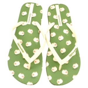 Chanclas de goma estampadas tipo esclava 732099
