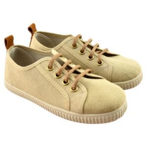 Zapatillas de lona con cierre de cordones 976585