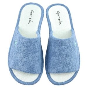 Zapatillas de casa de rizo con piso especial parquet 355328