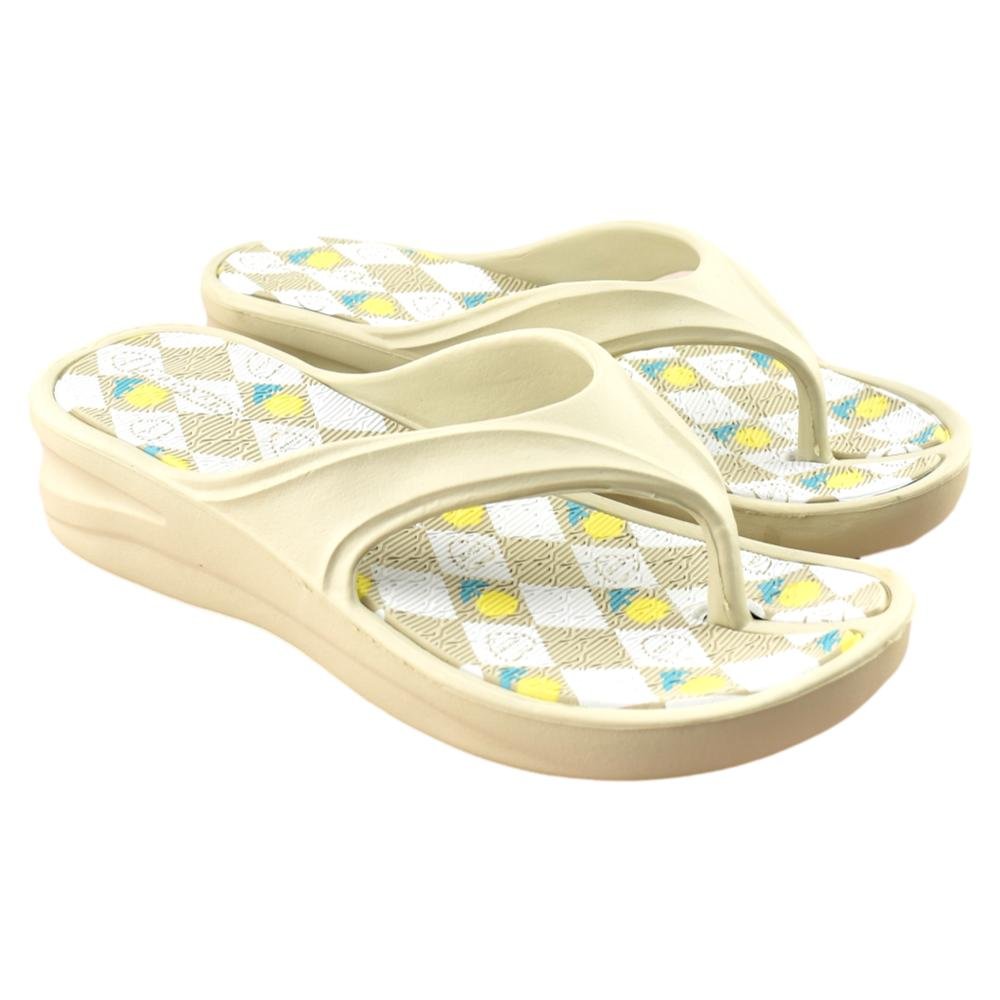 Chanclas de goma de cuña 387179