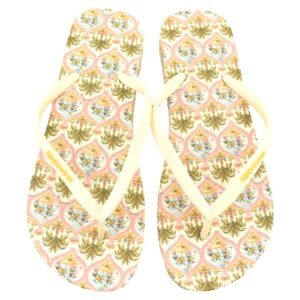 Chanclas de goma estampadas tipo esclava 845493