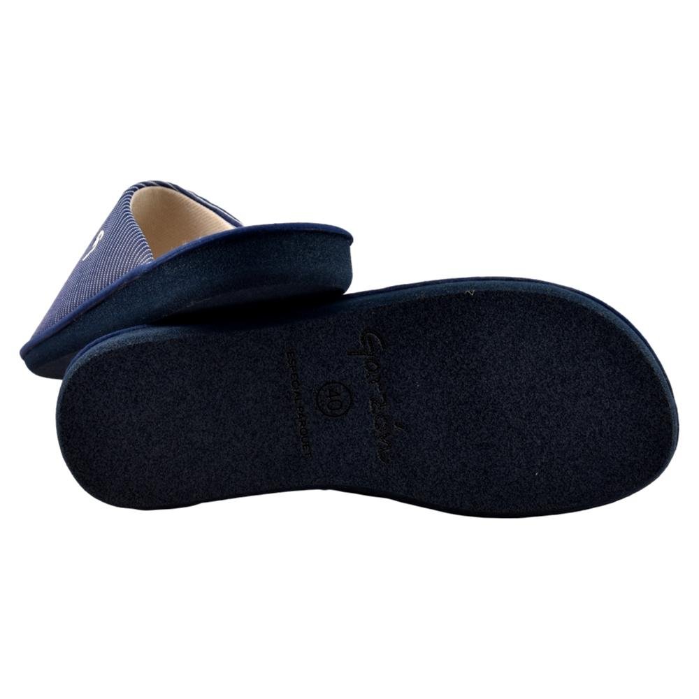 Zapatillas de casa con piso especial parquet 146052 - Imagen 2