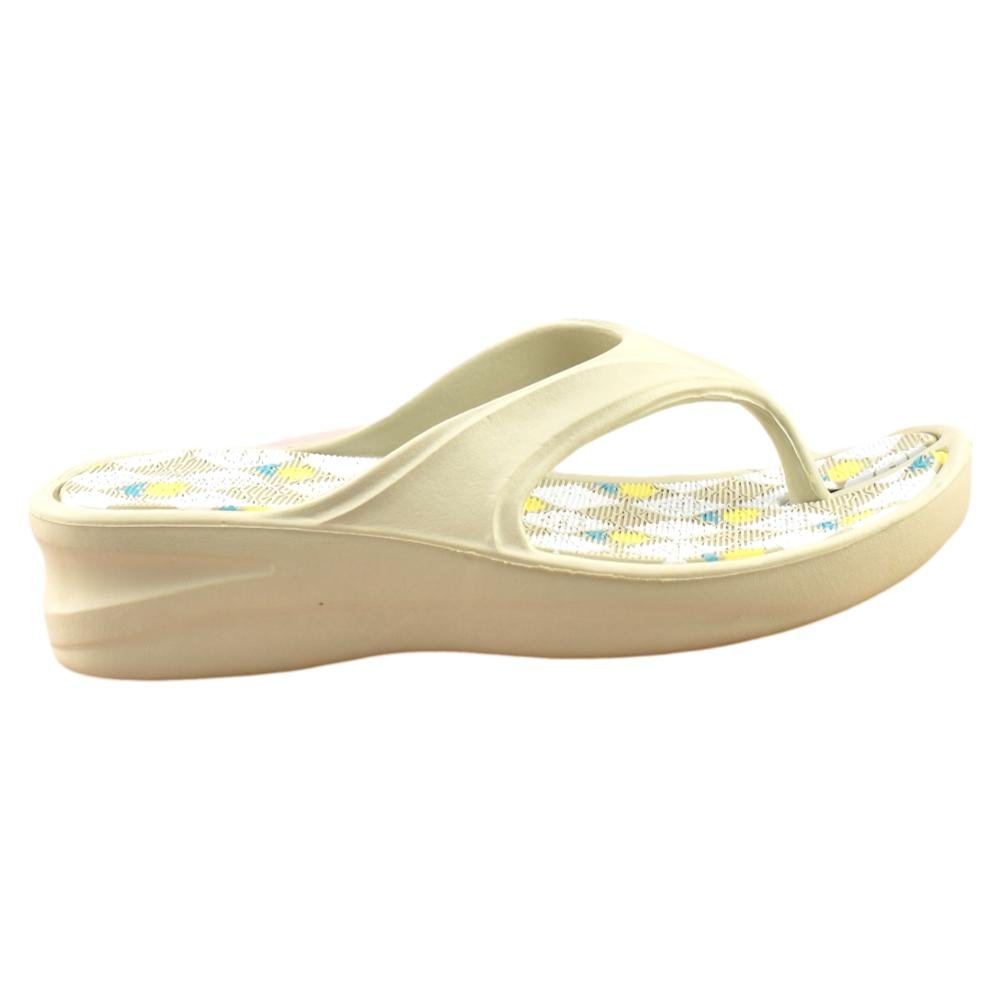 Chanclas de goma de cuña 387179 - Imagen 2