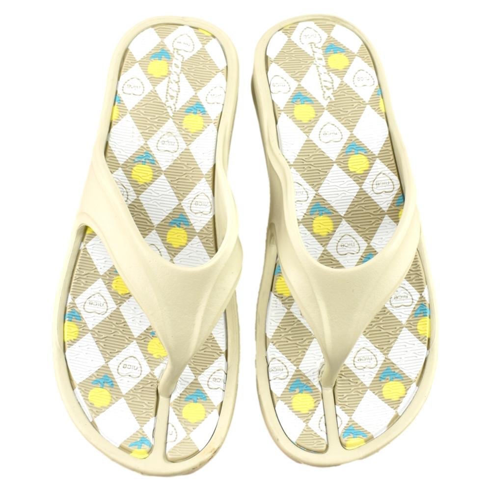 Chanclas de goma de cuña 387179 - Imagen 3