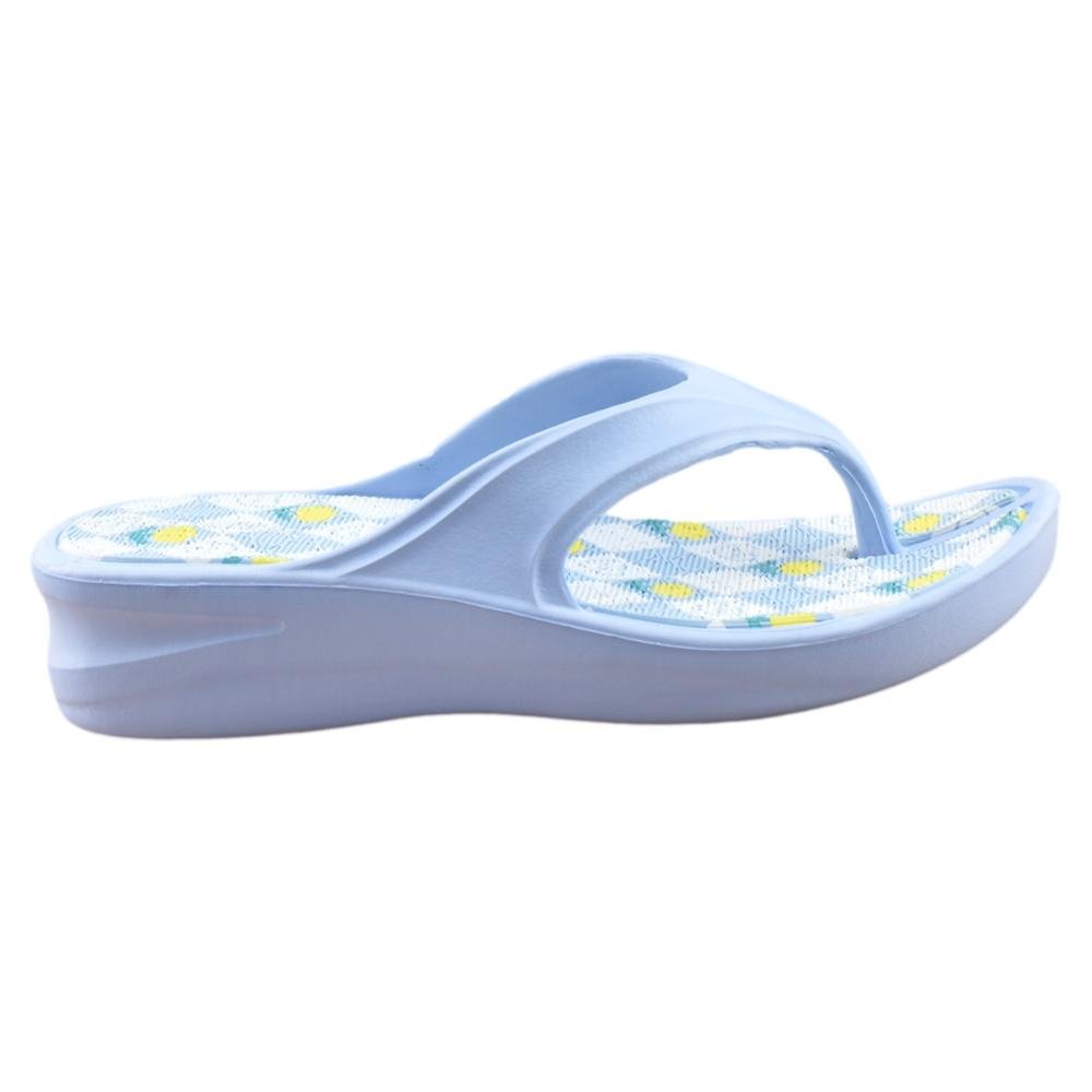 Chanclas de goma de cuña 772430 - Imagen 2