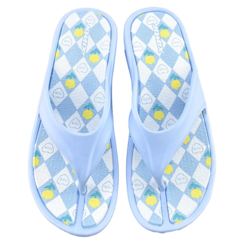 Chanclas de goma de cuña 772430 - Imagen 3
