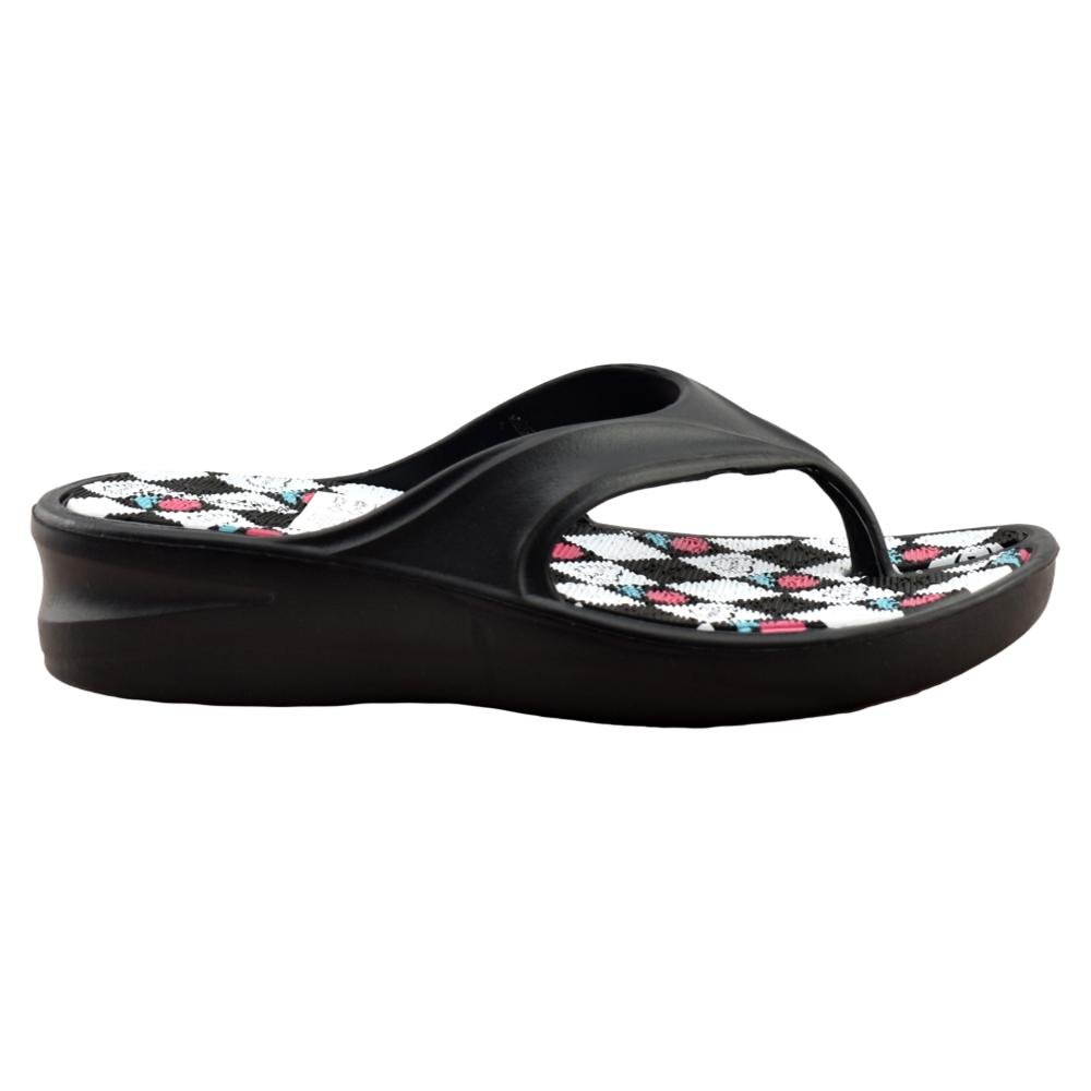 Chanclas de goma de cuña 831196 - Imagen 2